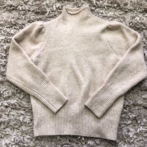 Turtle neck sweatshirt